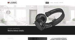 Desktop Screenshot of logicconcept.pl