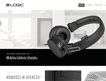 Tablet Screenshot of logicconcept.pl