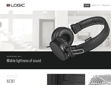 Tablet Screenshot of logicconcept.eu